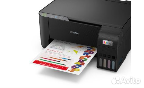 Новый Мфу Epson L3210
