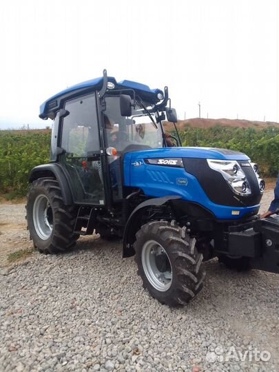 Мини-трактор SOLIS 90N, 2023