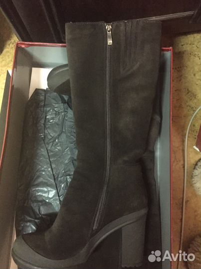 Сапоги зимние