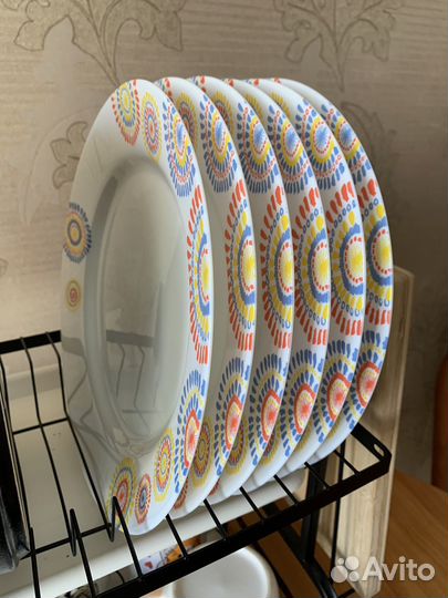 Сушилка для посуды/ набор посуды