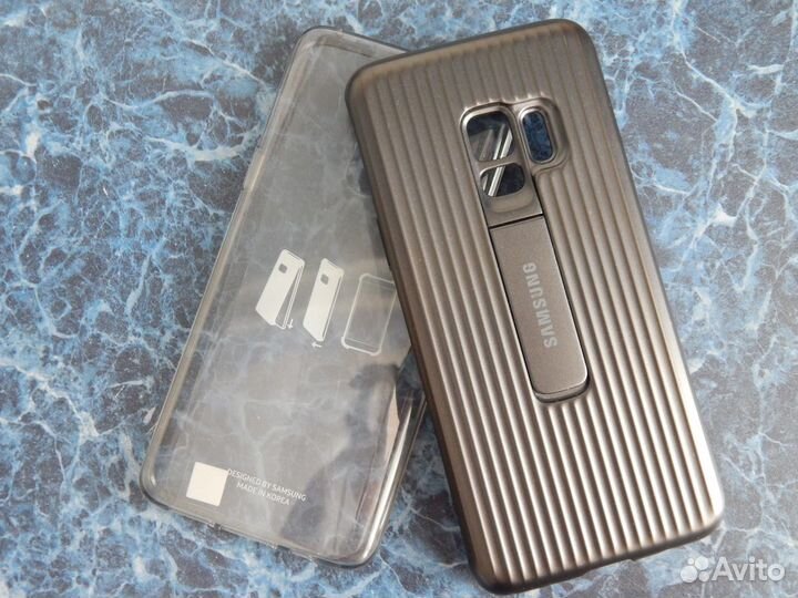 Оригинальные чехлы для Samsung galaxy s9