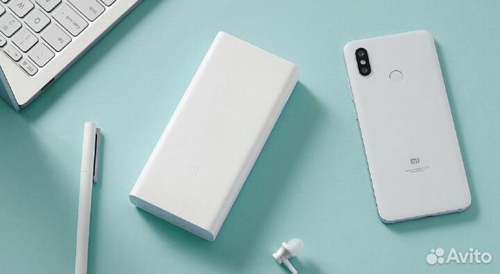 Внешний аккумулятор Xiaomi Power Bank 3 20000mAh