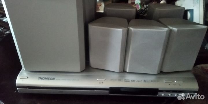 Домашний кинотеатр Thomson DPL 914VD