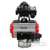 Кран шаровой DN.ru BV3232P(2pc) -FP-T-ISO-H Ду20 Ру63, полнопроходной внутренняя резьба, нержавеющая