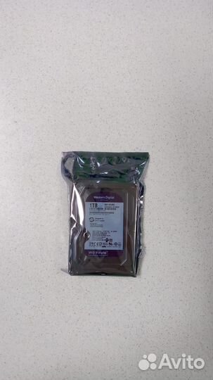 1Tb Жесткий диск WD Purple WD10purz