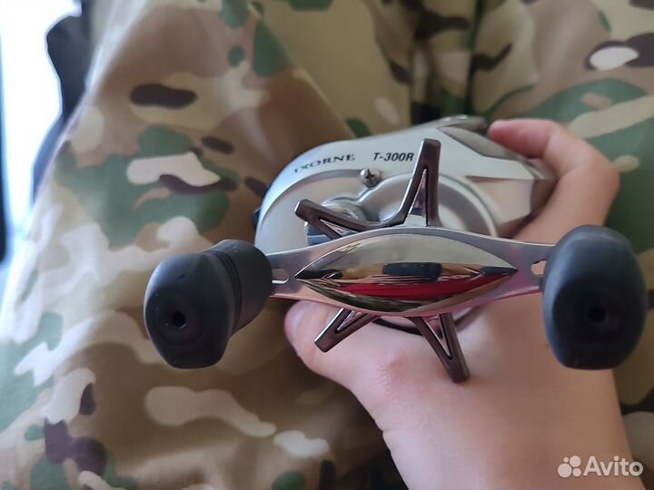 Катушка мультик пликаторная ixorne T-300R