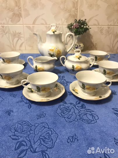 Польский кофейный сервиз