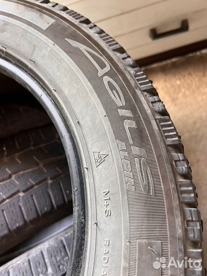 Michelin Agilis Alpin 215/60 R17C