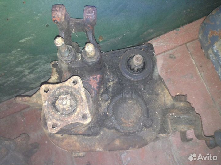 Раздатка на газ 69