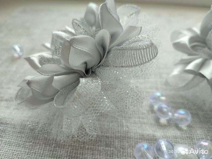 Бантики, резинки для волос