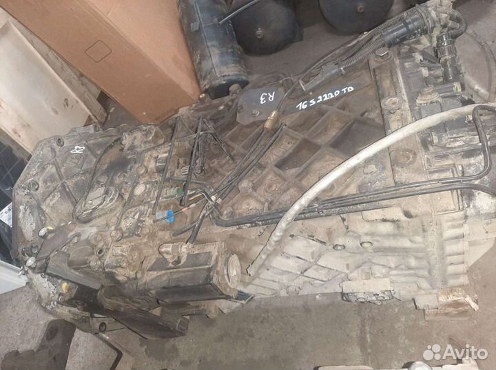 Кпп ZF 16S2220TD