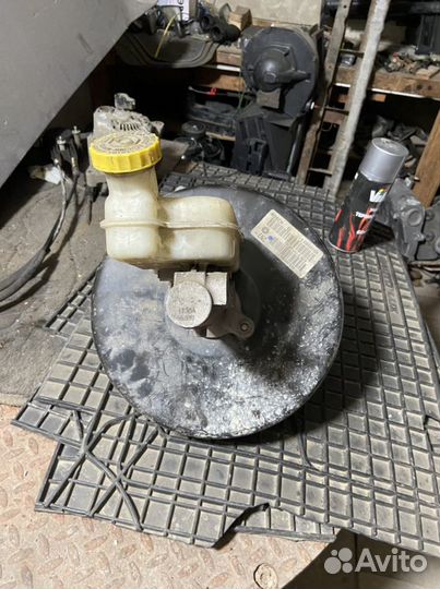 Вакуум усилитель крайслер