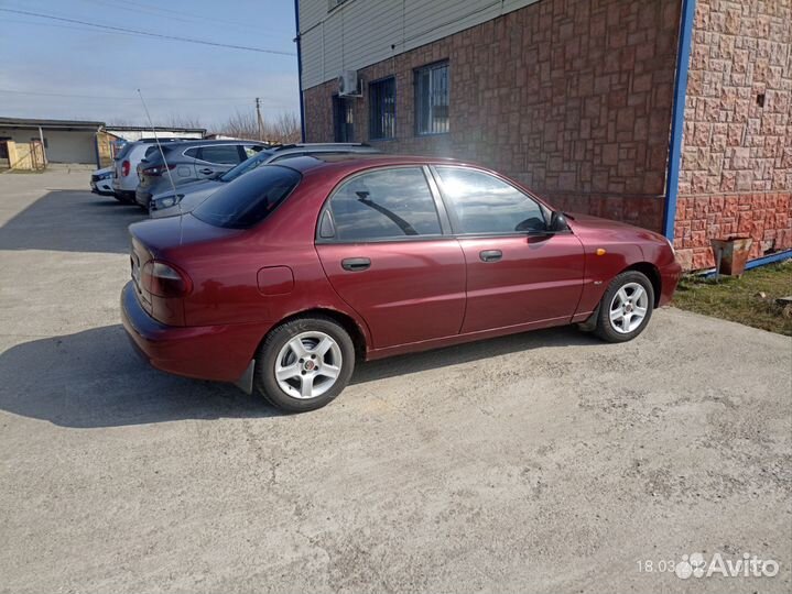 Daewoo Lanos 1.5 МТ, 1998, 420 000 км