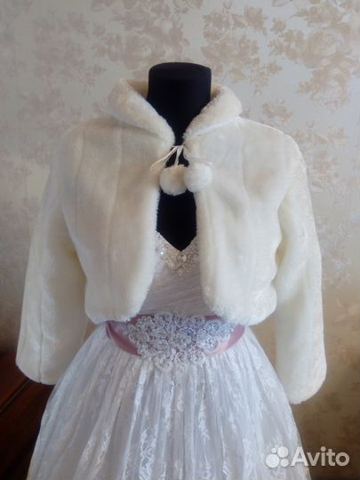 Свадебные шубки