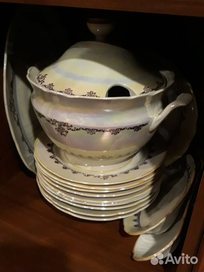 Сервиз столовый не полный
