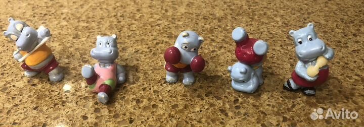 Киндер бегемоты