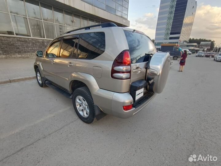 Toyota Land Cruiser Prado 4.0 AT, 2004, 276 000 км