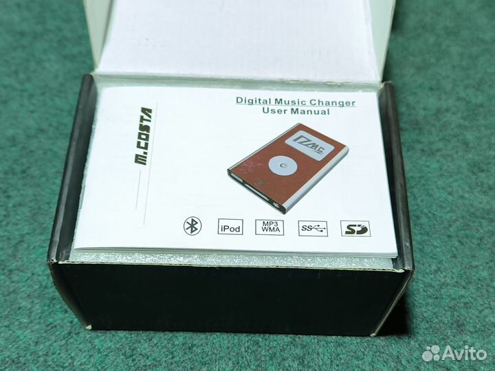 DMC (Yatour) NIS с USB для Nissan Infiniti