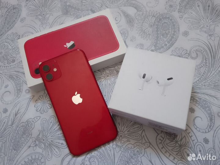 iPhone 11, 128 ГБ