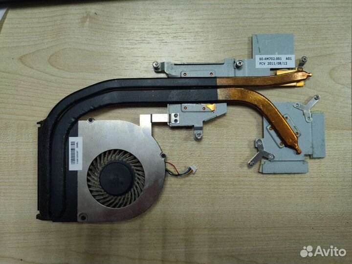 Радиатор охлаждения (кулер) для acer aspire 5560g