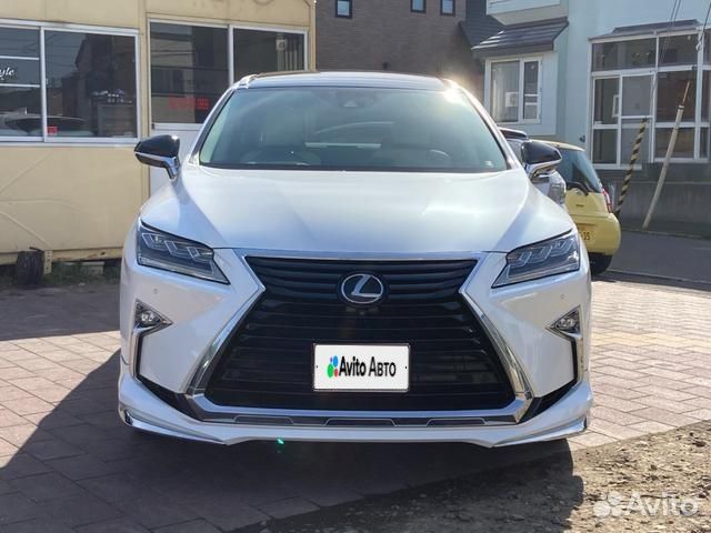 Lexus RX 2.0 AT, 2016, 40 000 км