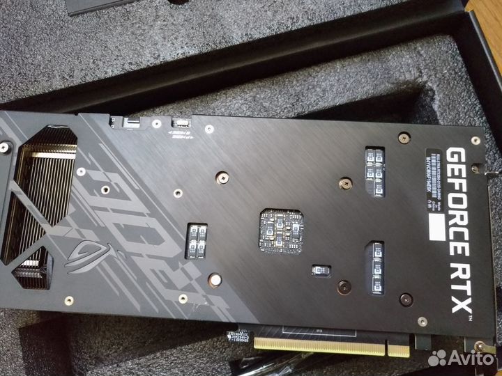 Asus ROG Strix RTX3060 12GB Gaming OC Новая.Пломба