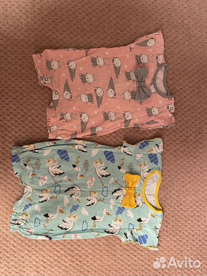 Одежда пакетом для девочки 68-74