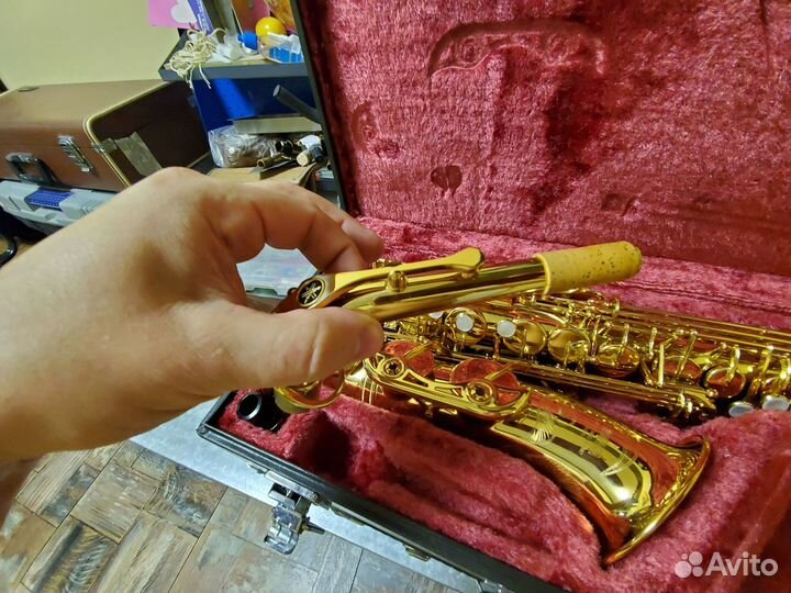 Саксофон альт yamaha yas-62-ll (japan)