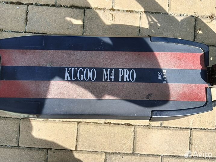 Электросамокат kugoo m4 pro