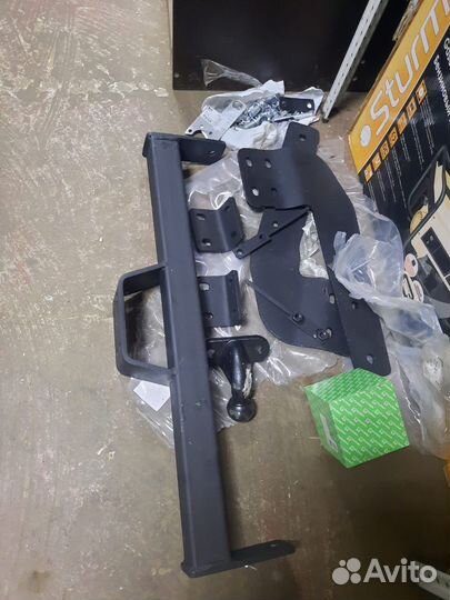 Фаркоп на ford transit