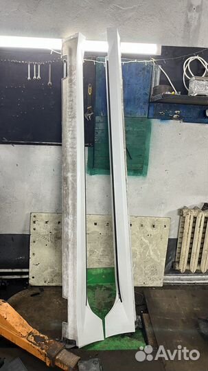 Порог kia к5 киа к5 к 5