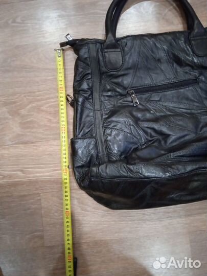 Сумка кожаная женская новая