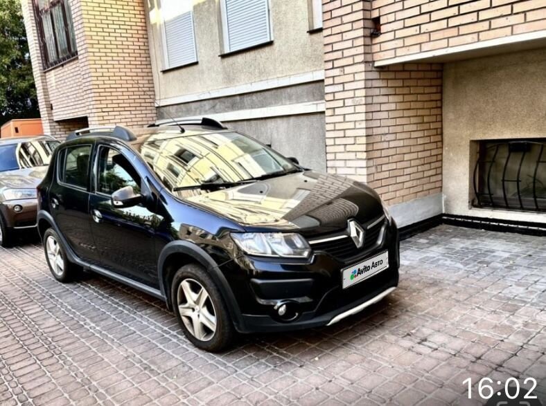 Renault Sandero Stepway: фото владельца