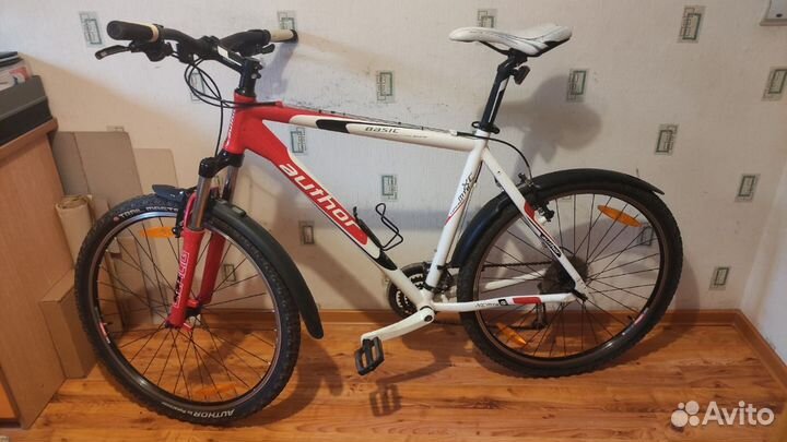 Велосипед Author XC MTB Concept