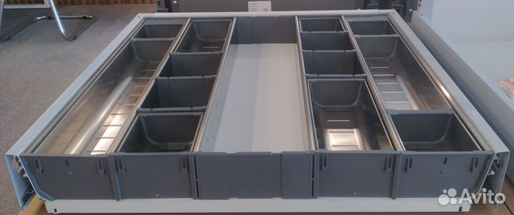 Лоток для столовых приборов из нержавеющей стали