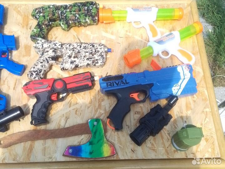 Пистолеты детские