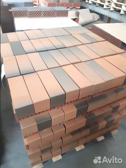 Кирпич облицовочный с завода