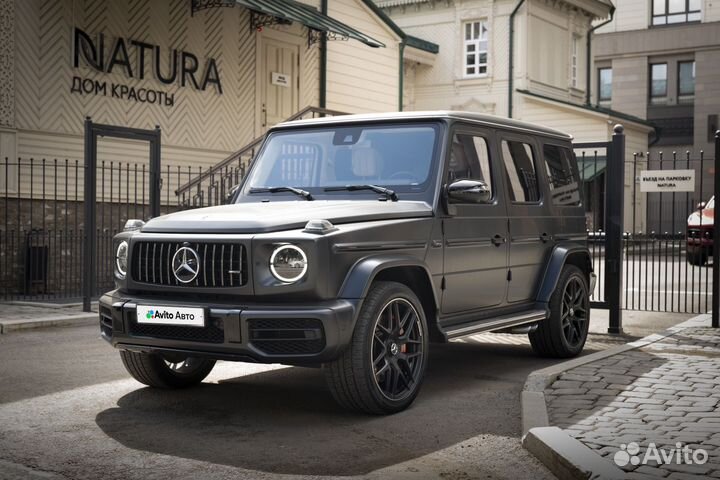 Mercedes-Benz G-класс AMG 4.0 AT, 2020, 38 000 км