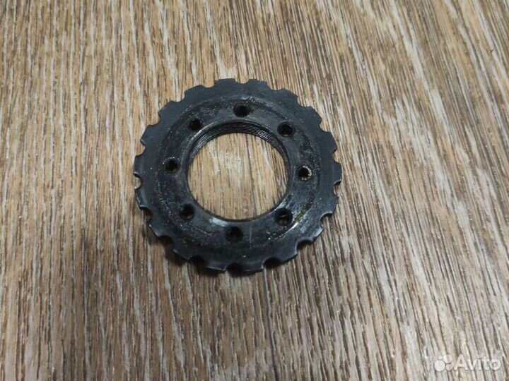 Рулевая гайка kugoo g1