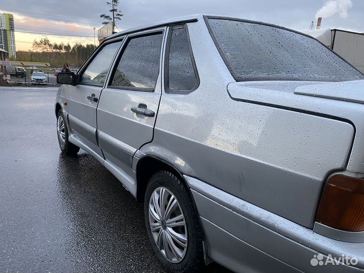 ВАЗ 2115 Samara 1.5 МТ, 2005, 120 000 км