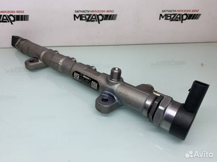 Топливная рампа m651 Mercedes W166 GLE 166 рейка