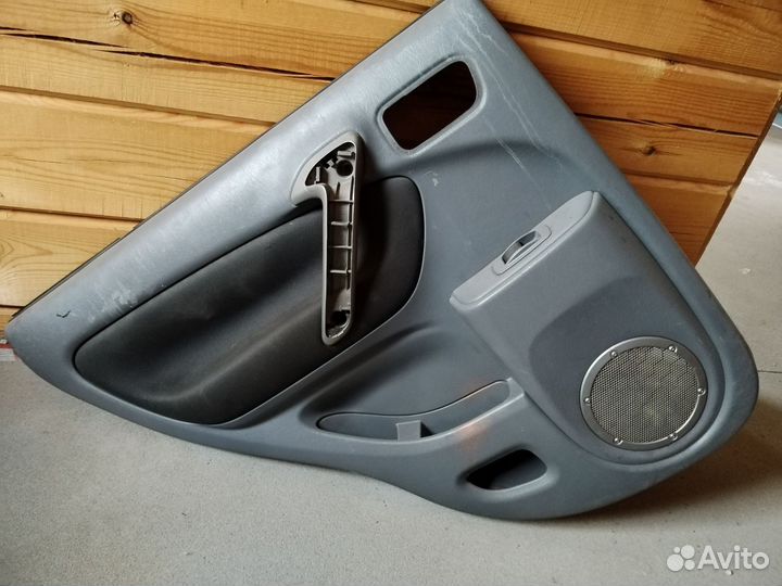 Пластик салона рав 4 2 поколения