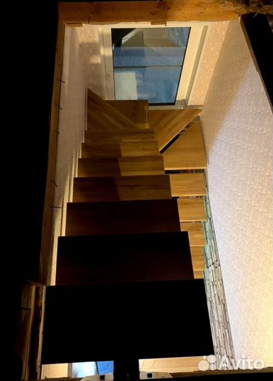 Облицовка бетонных лестниц