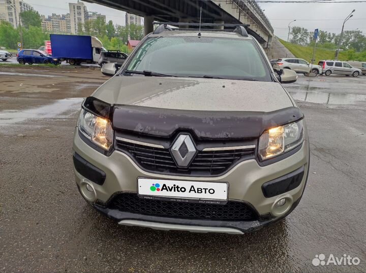 Renault Sandero Stepway 1.6 МТ, 2015, 121 359 км