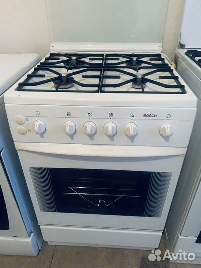 Плита газовая Bosch, газконтроль, гриль, пьезо