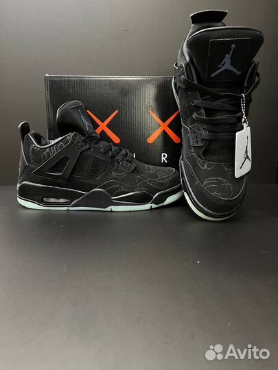 Nike Jordan 4 Retro Kaws (Арт.12236)