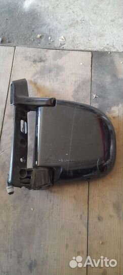 Зеркало левое mitsubishi delica