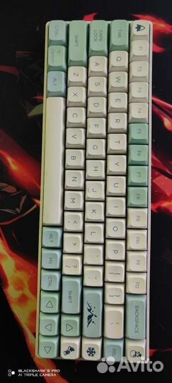 Кастомная клавиатура 68