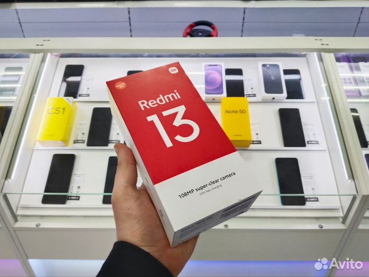 Xiaomi Redmi 13, 6/128 ГБ