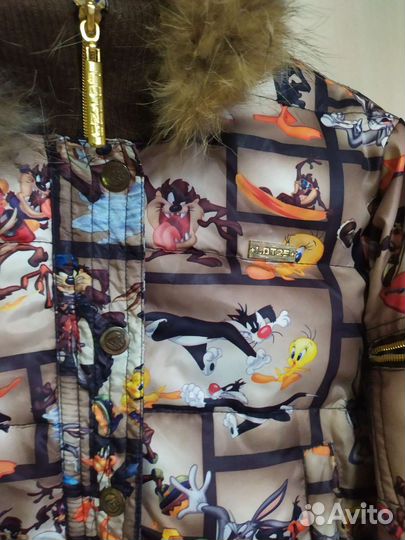 Пуховик женский